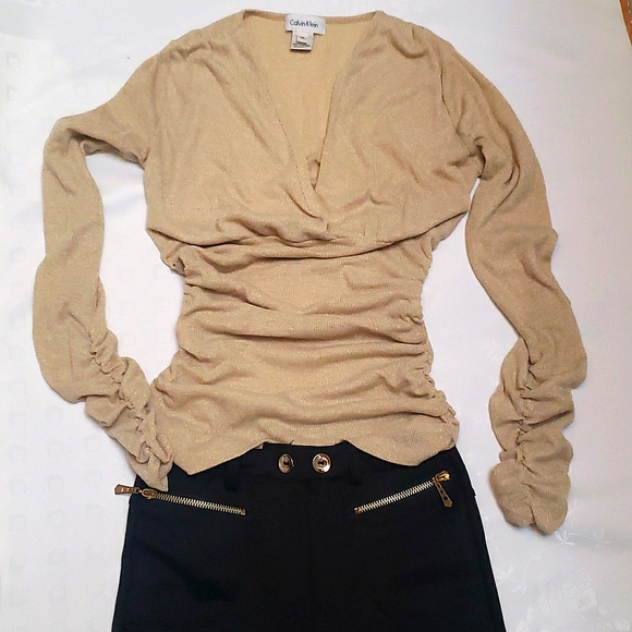 Extra High Rise Stretch Skinny Zipper Closure Pants/Leggings Size S/M - Picture 8 of 11